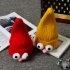 The 2017 new style of women's autumn and winter hats are cute, warm, candy-like, simple, pointed woolen hats and children's knitted hats that are versatile Application Scenario